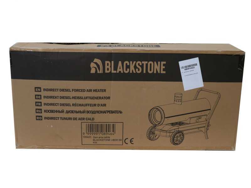 Blackstone i-BDH - Diesel Hot Air Generator - Indirect Combustion - 50 kW 