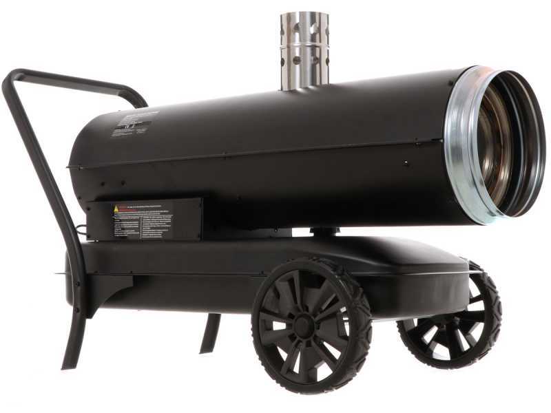 Blackstone i-BDH - Diesel Hot Air Generator - Indirect Combustion - 50 kW 