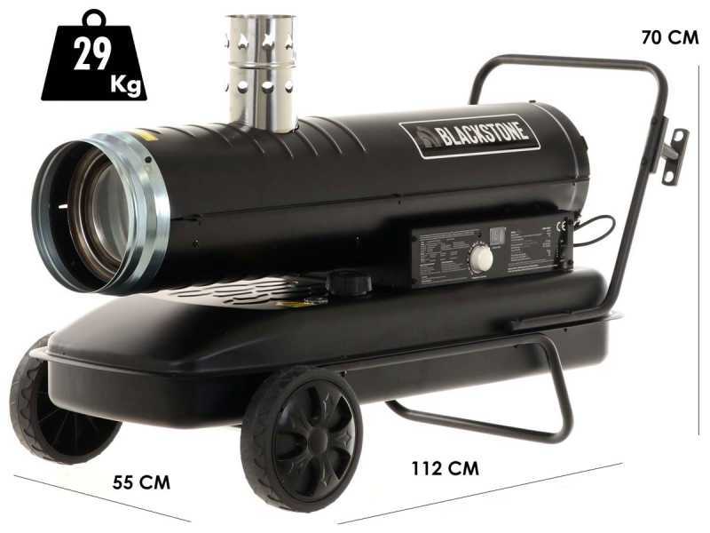 Blackstone i-BDH 30 KW - Diesel Hot Air Generator - Indirect Combustion - 30 kW