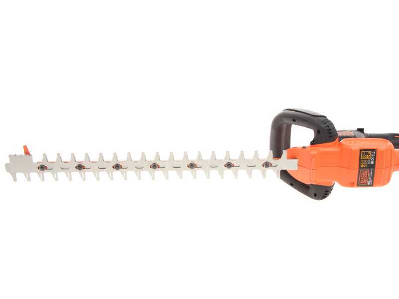 Black Decker Battery powered Hedge Trimmers 36V 2 5 Ah best deal on AgriEuro