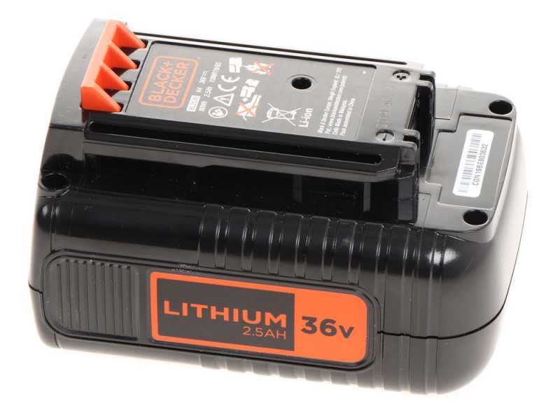 Black & decker best sale 36v lithium battery