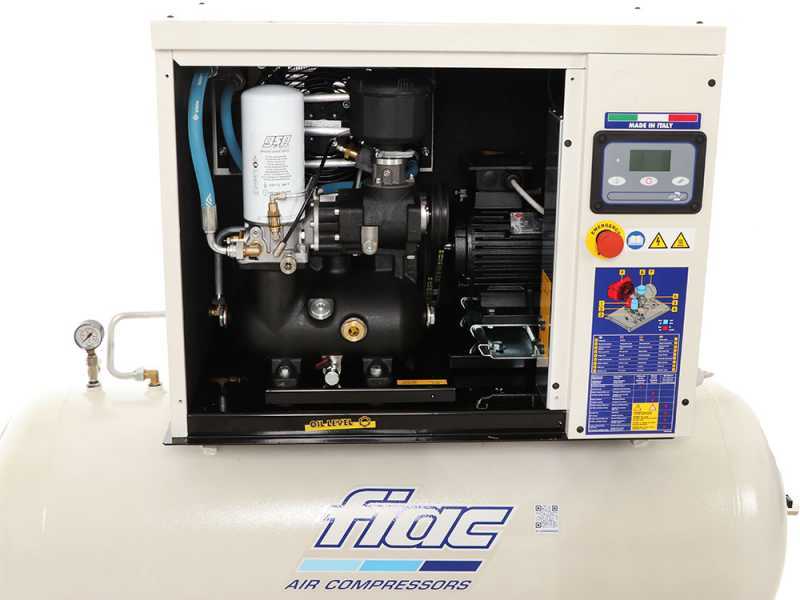 Fiac NEW SILVER 10/300 - Rotary-screw Air Compressor - 10 bar Max Pressure