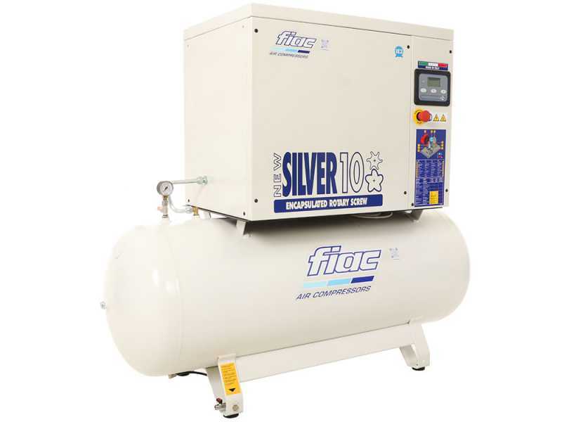 Fiac NEW SILVER 10/300 - Rotary-screw Air Compressor - 10 bar Max Pressure