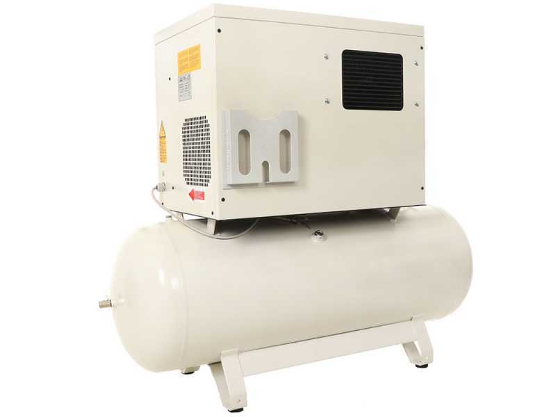 Rotary screw air compressor store