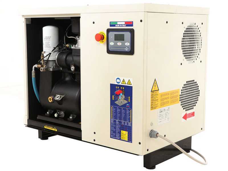 Fiac NEW SILVER 15 - Rotary-screw Air Compressor - 10 bar Max Pressure