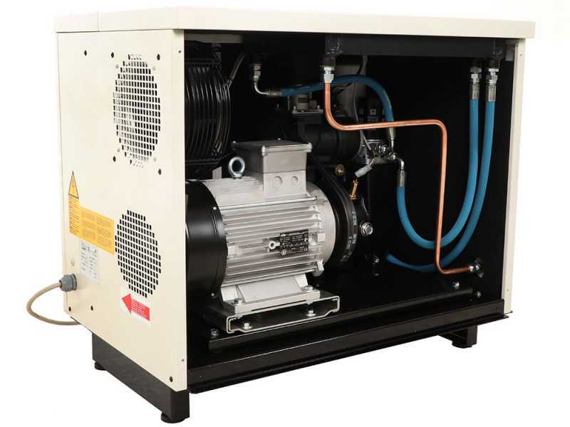 Fiac NEW SILVER 15 - Rotary-screw Air Compressor - 10 bar Max Pressure