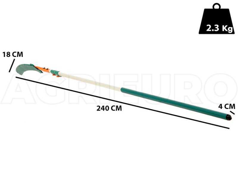 GeoTech STP-500 - Pruning Saw on Extension Pole - 240-500cm
