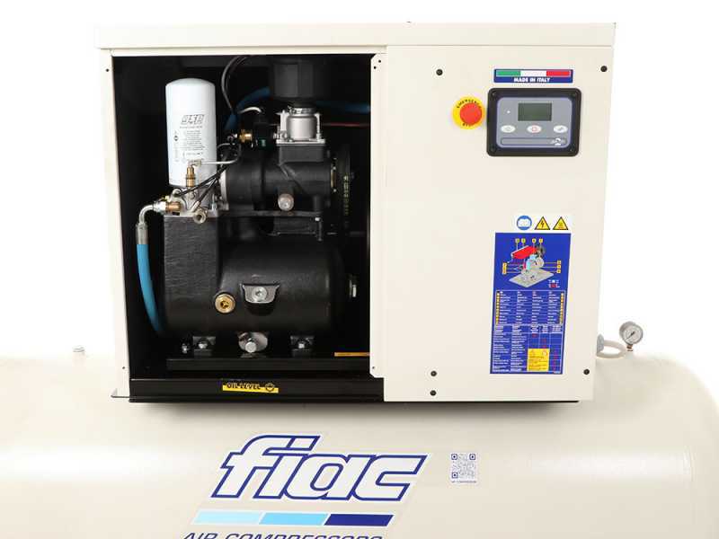 Fiac NEW SILVER 15/500 - Rotary-screw Air Compressor - 10 bar Max Pressure