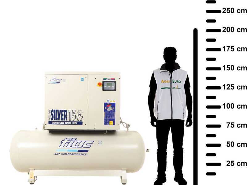 15 gallon air shop compressor