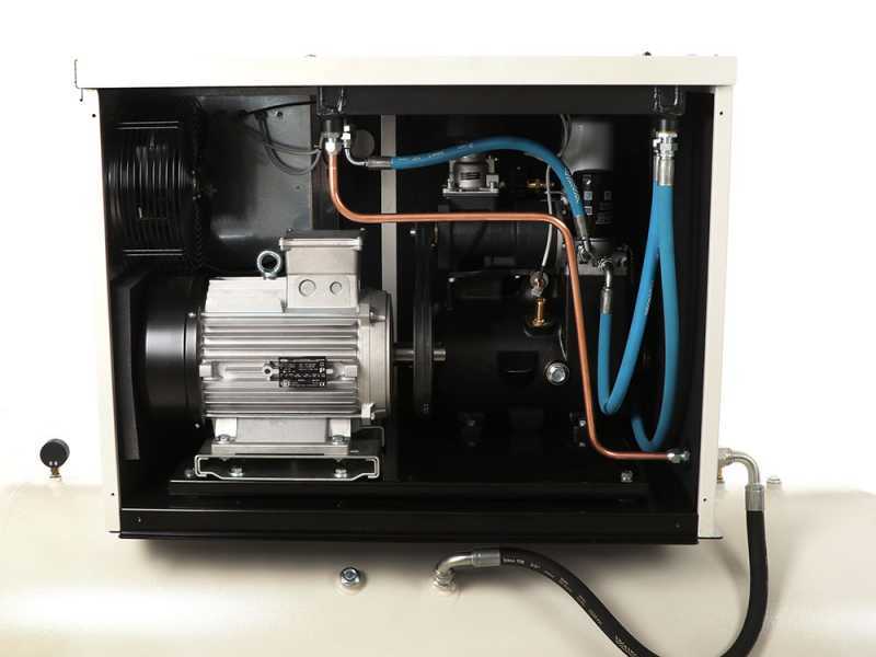 Fiac NEW SILVER 15/500 - Rotary-screw Air Compressor - 10 bar Max Pressure