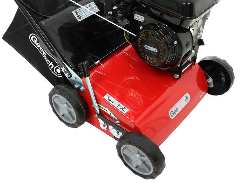 GeoTech ATR 65-25 - Lawn Scarifier with Fixed Blades
