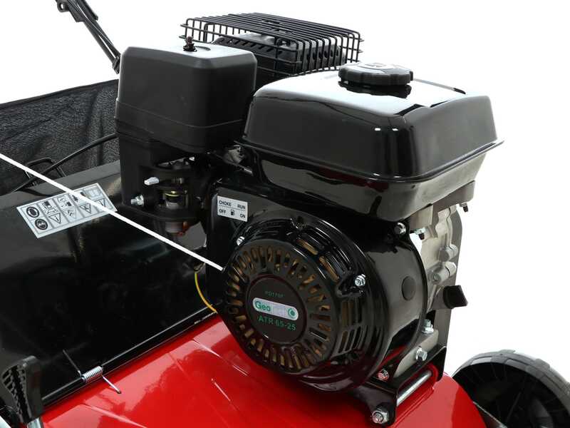 GeoTech ATR 65-25 - Lawn Scarifier with Fixed Blades