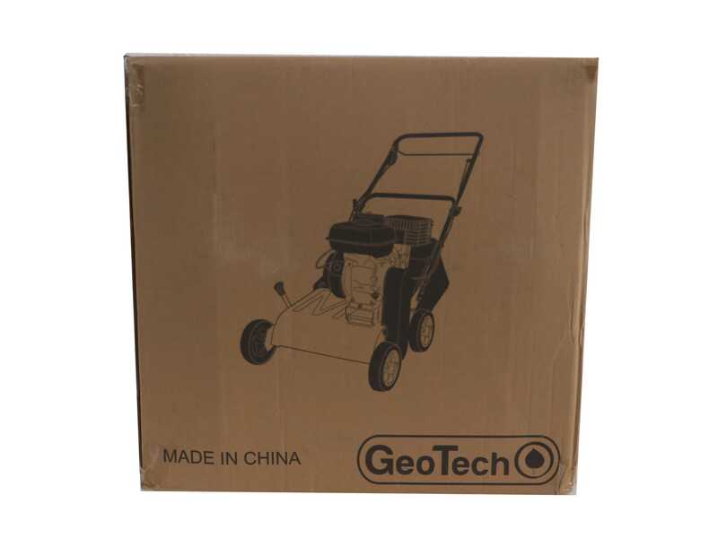 GeoTech ATR 65-25 - Lawn Scarifier with Fixed Blades