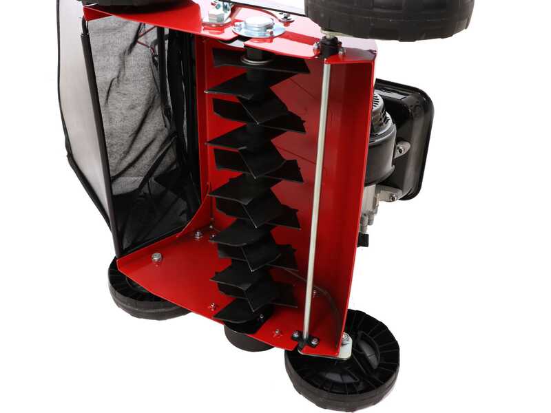 GeoTech ATR 65-25 - Lawn Scarifier with Fixed Blades