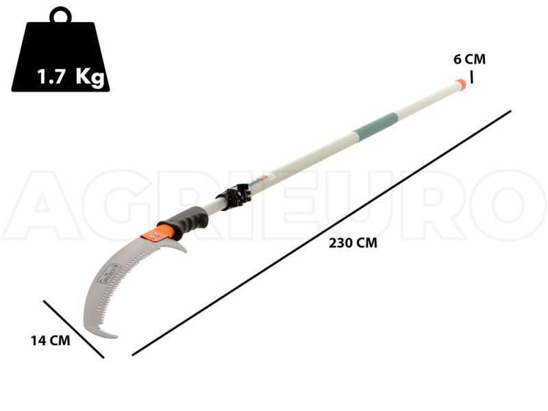 Pruning Saw on telescopic extension pole GeoTech 5 m best deal