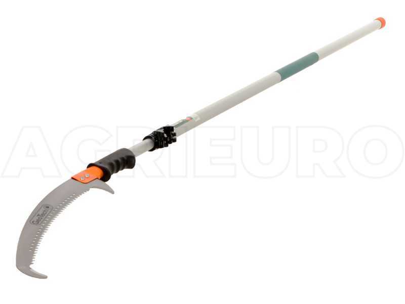 Pruning saw extension clearance pole