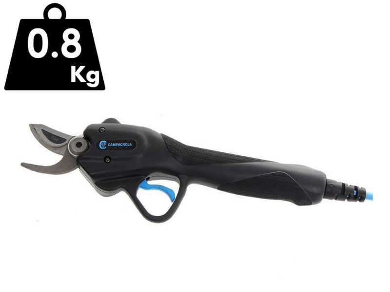 Campagnola Pony Pro - Electric Pruning Shears Kit without Battery - With Li-Lion 170 Battery Adapter