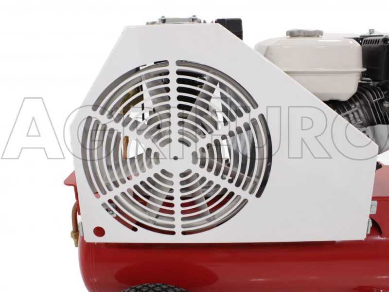 Tornado F 580 Petrol Engine-driven Air Compressor with HONDA GX200 Engine