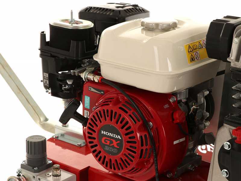 Tornado F 580 Petrol Engine-driven Air Compressor with HONDA GX200 Engine