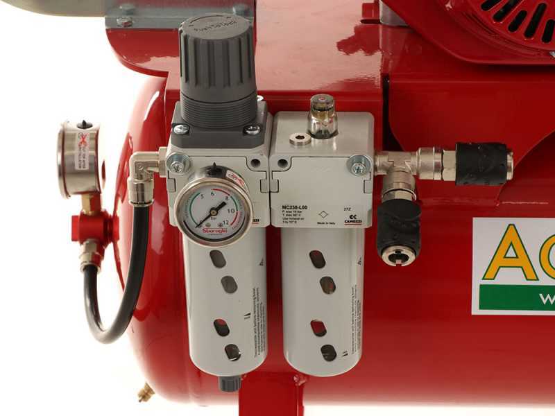 Tornado F 580 Petrol Engine-driven Air Compressor with HONDA GX200 Engine