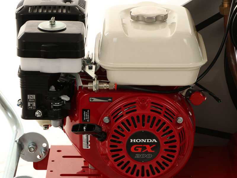 Tornado F 750 Petrol Engine-driven Air Compressor with Honda GX 200 Engine