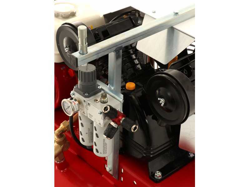Tornado F 750 Petrol Engine-driven Air Compressor with Honda GX 200 Engine