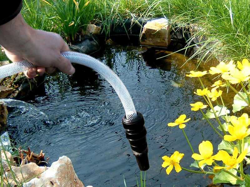 LAVOR Dark Water Drain Kit