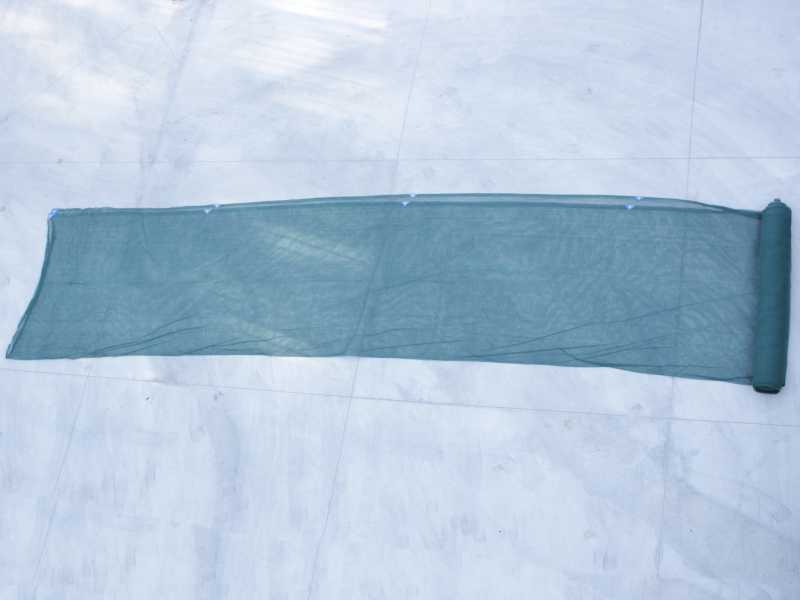 Anti-thorn sheet roll Anti-tear net for olive harvesting 7 x 50 m (mesh nets) 95 g/sqm
