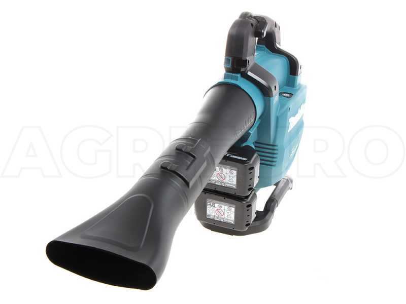 Portable online blower vacuum