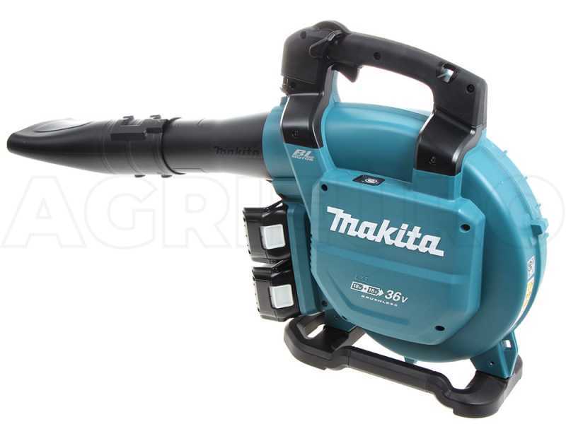Makita battery outlet operated leaf blower