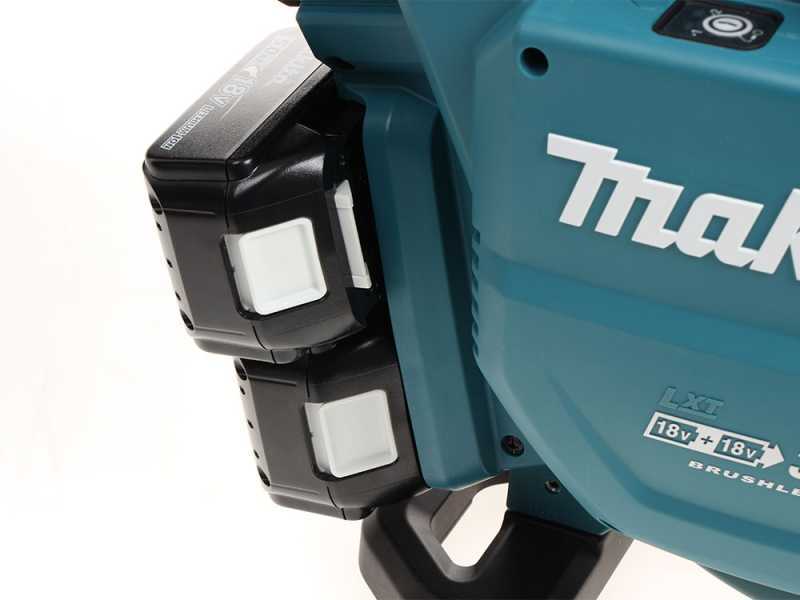Makita DUB363ZV 36V Battery powered Leaf Blower Garden Vacuum best deal on AgriEuro