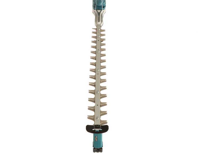 Makita DUN500 Battery-powered Hedge Trimmer on Telescopic Pole, 18V/3Ah Battery