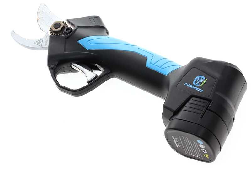 SPEEDY Campagnola Electric Pruning Shears - 2 x 2Ah batteries - 25mm Cutting diameter