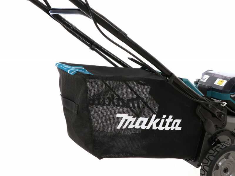 MAKITA DLM530PT4 Battery-powered Lawn Mower - 2X18 V - 53 cm Cutting Width - 4 Batteries Included