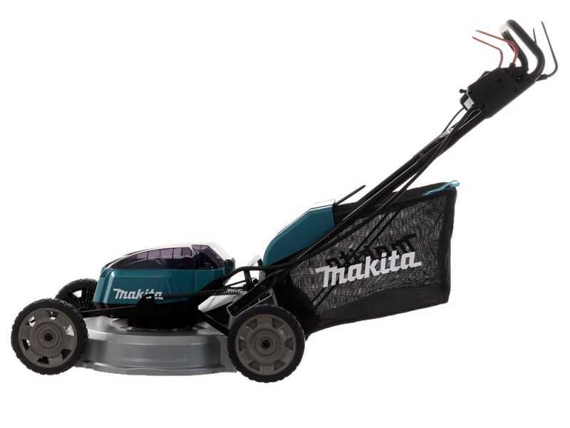 MAKITA DLM533PT battery powered electric lawn mower best deal on
