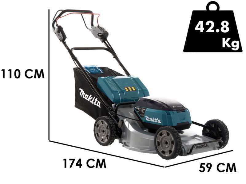 Makita self propelled shop mower