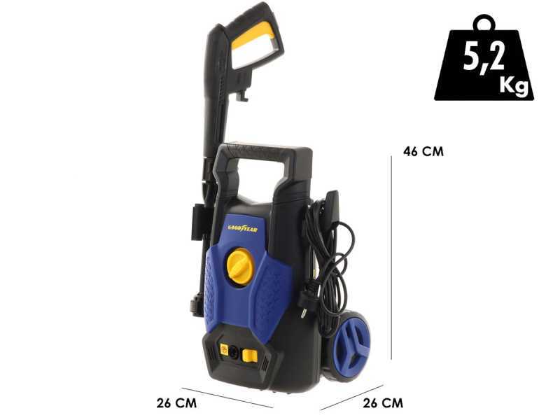 Goodyear GY 1401PW Cold Water Pressure Washer - 110 bar max. pression
