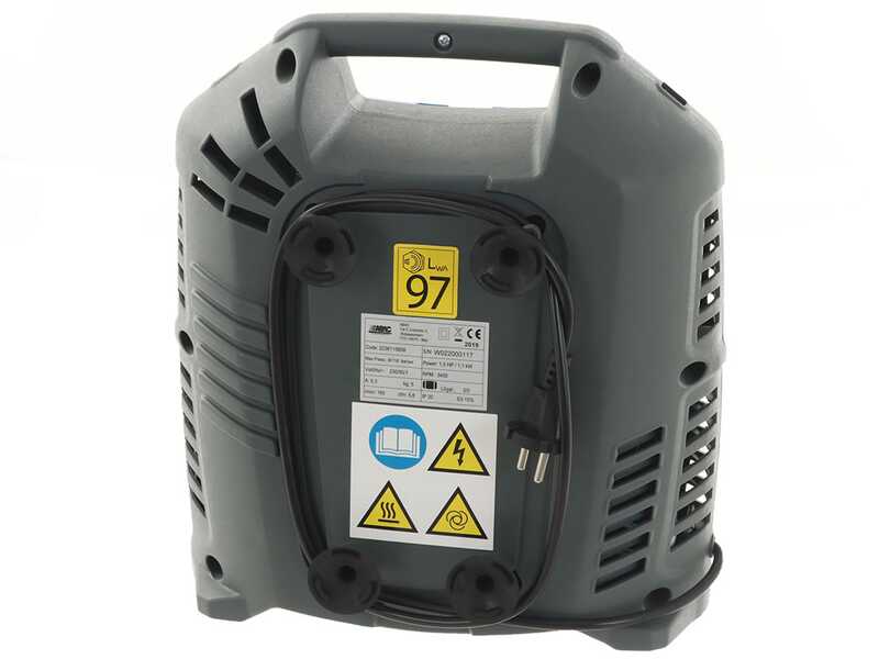 Abac Suitcase - Portable, single-phase, oil-less, electric air compressor - Motor 1.5 HP