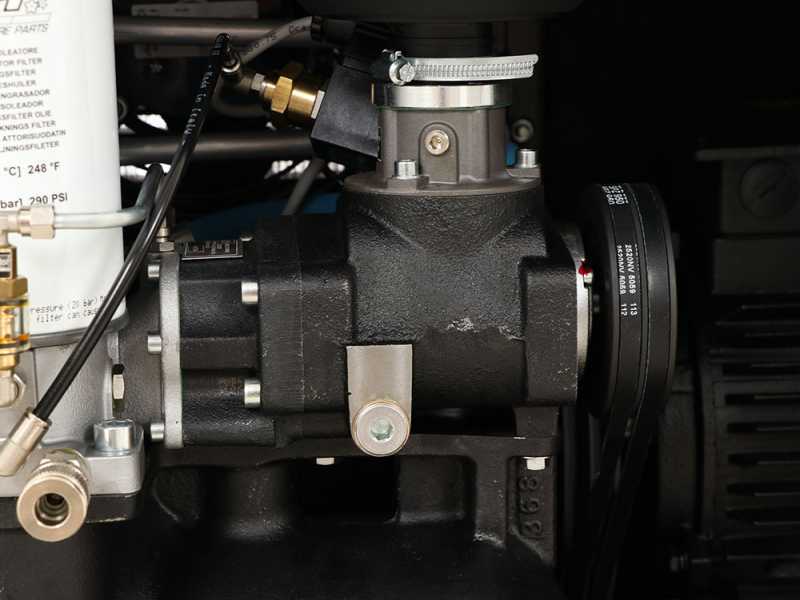 Fiac NEW SILVER D 10/300 - Rotary-screw Air Compressor - Integrated Dryer
