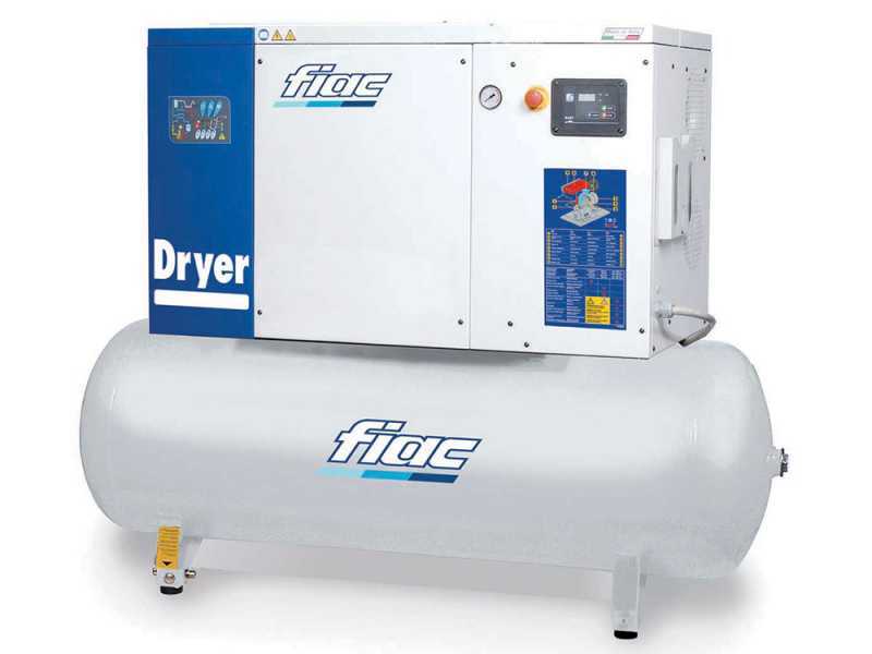 Fiac New Silver D 20/300 - Rotary-screw Air Compressor - Integrated Dryer