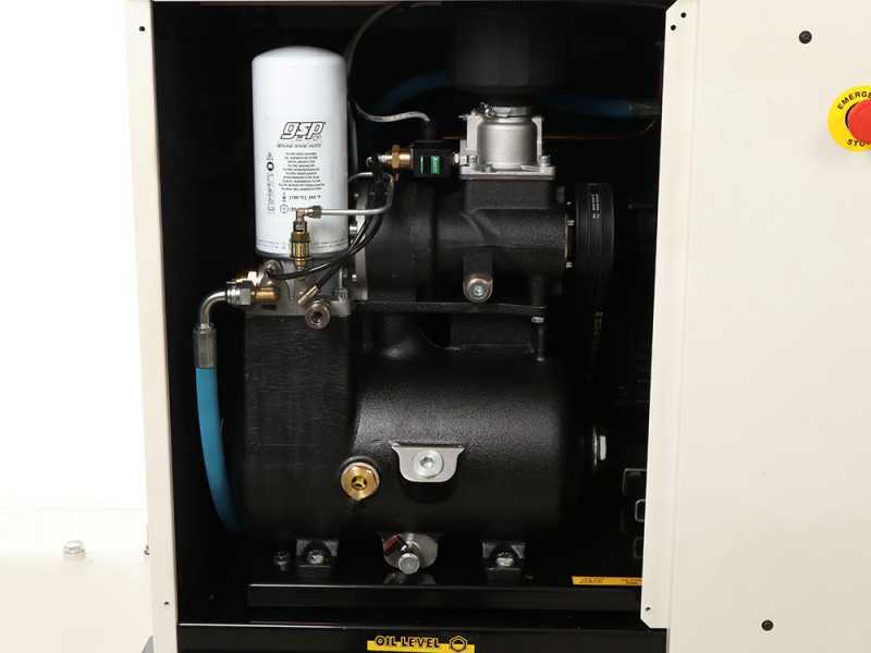 Fiac New Silver D 20/500 - Rotary-screw Air Compressor - Integrated Dryer