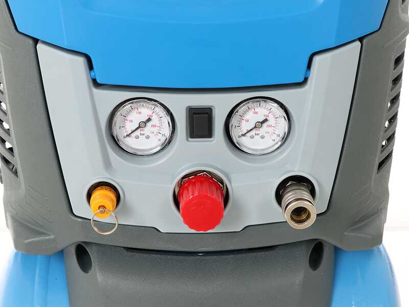 ABAC SUITCASE - Portable, single-phase, oil-less, electric air compressor - Motor 1.5 HP - 6 litres