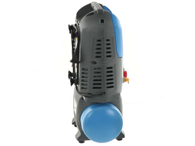 Abac Suitecase - Portable Electric Air Compressor - 6 - 1.5 Hp Motor - 6 L