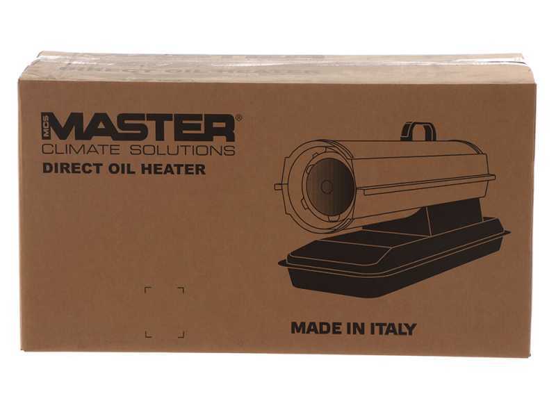 Master B 35 CED - Direct Diesel-fuelled Hot Air Generator