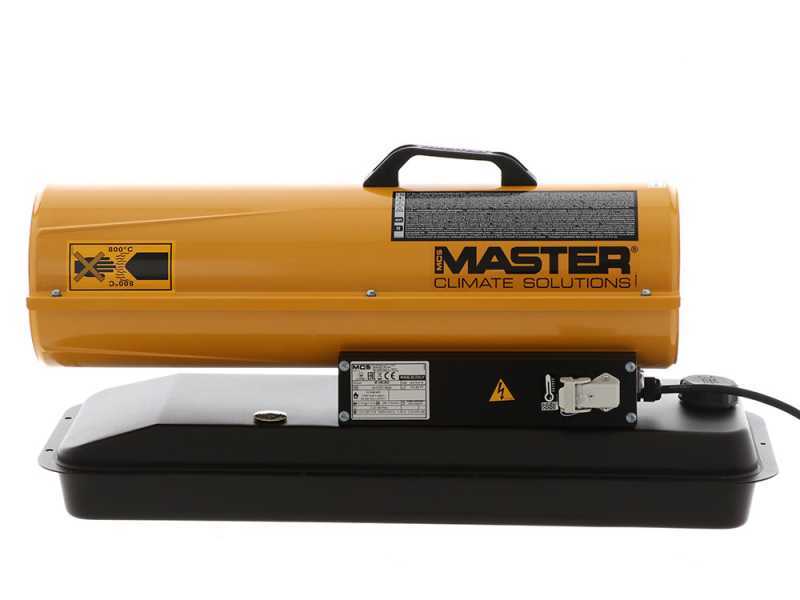 Master B 35 CED Direct Diesel-Powered Hot Air Generator