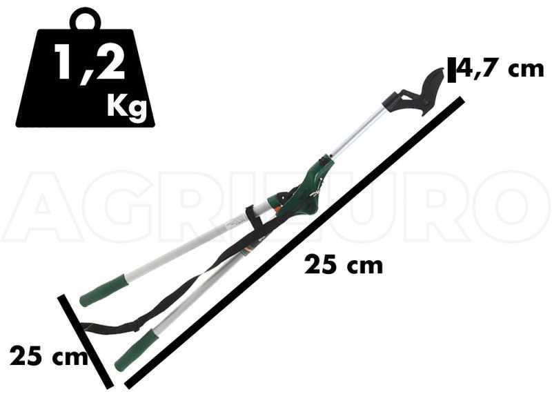  GeoTech FGP-110 - Pruning Shear on extension pole with long handle