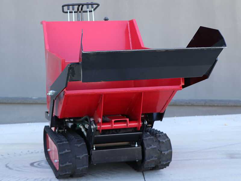Blue Bird Trasporter 500DL Trcked Power Barrow - Hydraulic Dumper Barrow 500 Kg
