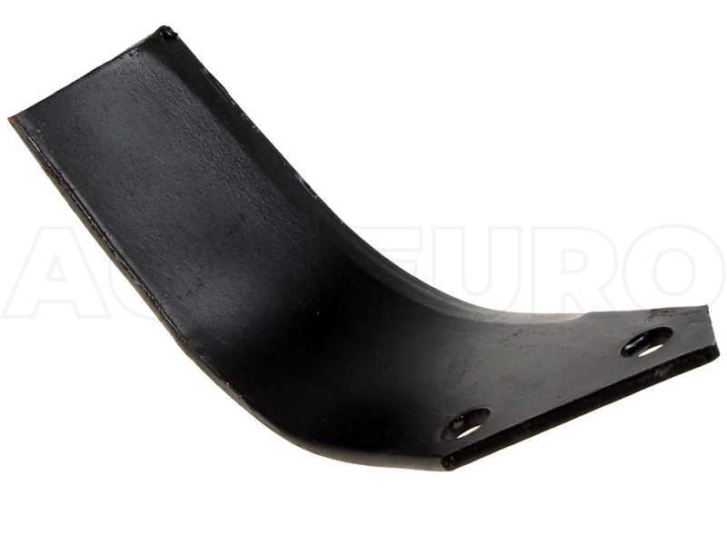 Spare left hoe for tractor rotary tiller
