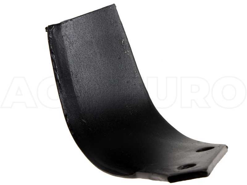 Spare right hoe for tractor rotary tiller