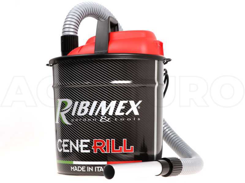 18 L 1000 W Exclusive Ribimex ASHMax Aspiracenere 